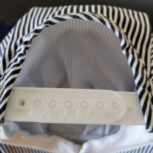 Vintage operation lifesaver train safety hat - Picture 7 of 7